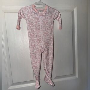 NEW LAKE SLEEPER Pink Floral SIZE 3-6 Month